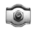Зажимы канатные SIMPLEX