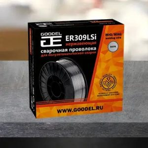 Нержавеющая проволока ER309LSi (0,8 мм D200/5кг)