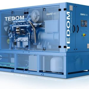 Газопоршневая электростанция Tedom Cento 100