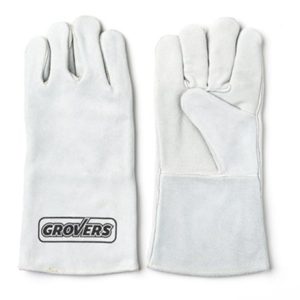 Перчатки с крагой H-796