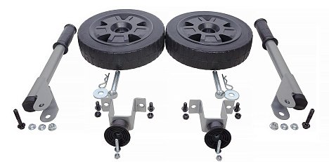 Комплект шасси и ручек 8inch (Дюйм) (УГБ-2000 - 4000)