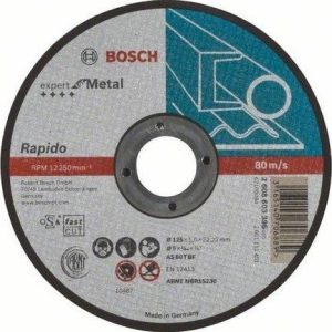 Круг отрезной по металлу, 125 х 1,6 х 22,2 мм expert for Metal BOSCH...
