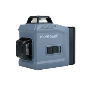 Лазерный нивелир ProfiPower NL-12G (12лучей,лазер зеленый,Li-ion-1шт,пультДУ,переходник,З/У,чехол)