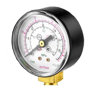 Манометр 50 мм ТМ-210Р.00 M12х1,5.2,5