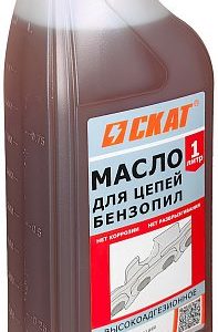 Масло inch (Дюйм)СКАТinch (Дюйм) для 2-тактного двигателя бензопилы 0,95 л