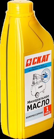 Масло компрессорное 1 л