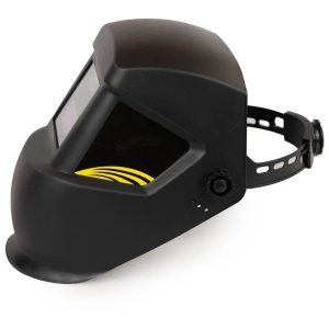 Маска сварщика LYG-4300 90х34/DIN 9-13/0,5 мсек/1/1/1/2/ААА*2+СБ // Redbo