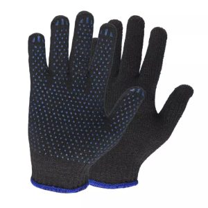 Перчатки х/б п/шерсть 10% с ПВХ 7,5 класс