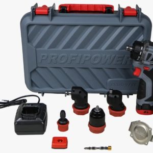 Шуруповерт аккумуляторный бесщеточный Комби PROFIPOWER BL-161C (16В, 40Нм, Li-ion 2шт, 2.0Ач, 2 скор)