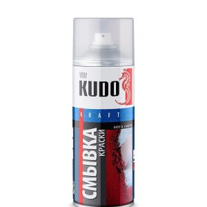 Смывка краски KUDO спрей 520мл (12)