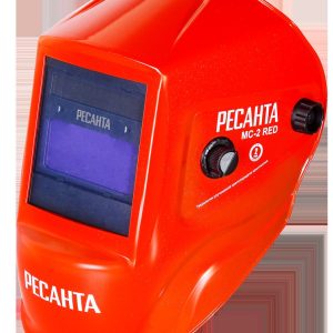 Сварочная маска МС-2 RED Ресанта