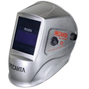 Сварочная маска МС-2 SILVER Ресанта