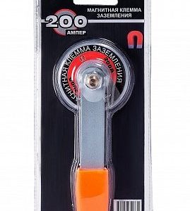 Клемма заземления магнитная 200А START (SM1001) (12/48)