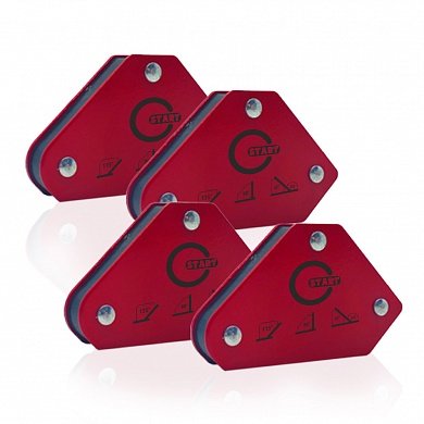 START 9 LBS inch (Дюйм)Miniinch (Дюйм) SM1600 Магнитные фиксаторы набор (4шт) (4/40)