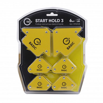 START HOLD 3 Набор магнитных фиксаторов SM6048 (6шт) 9 LBS/25 LBS