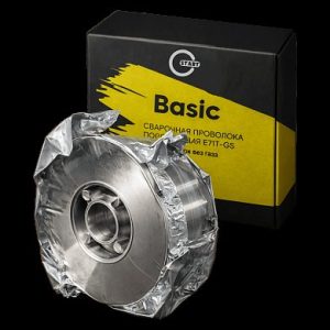 Проволока сварочная самозащитная (порошковая) Basic E71T-GS д.1,0 (1кг) START STB7110