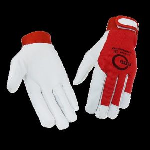 START WorkMaster STG0110, Перчатки со вставкой из козьей кожи (10/100)