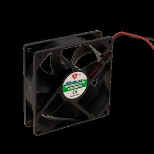 Вентилятор DC 12V 0,30А 92х92х25мм