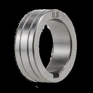 Подающий ролик 30х22х10 (V) 0.6/0.8 MIG 220,250 MIGLine STMZ25006