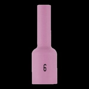 Сопло газ. линза удл d9,5 (TigLine 17-18-26) №6 STT0033