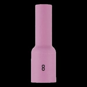 Сопло газ.линза удл d12,5 (TigLine 17-18-26) №8 STT0034