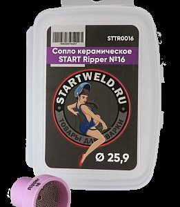 Сопло керамическое d25,9 START Ripper №16 STTR0016