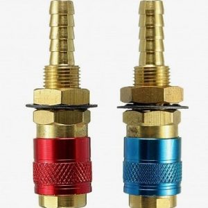 Комплект соединителей TigLine вода быстросъемных (D8 мм) (2 шт/уп) STZ8091P