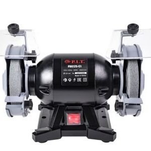 Точильный станок PBG125-C1 МАСТЕР/200 Вт/(Ø круга/Ø пос/толщ)125х12,7х16/2950 об.мин//PIT