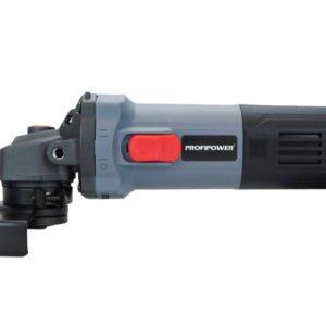 УШМ (болгарка) сетевая ProfiPower PGS-1050R (1050Вт, 125мм, 0-11000об/мин, с регулировкой оборотов)