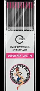 Вольфрамовый электрод SUPER MIX 2,0х175 (розовый) WE20175