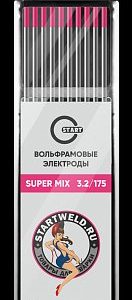 Вольфрамовый электрод SUPER MIX 3,2х175 (розовый) WE32175