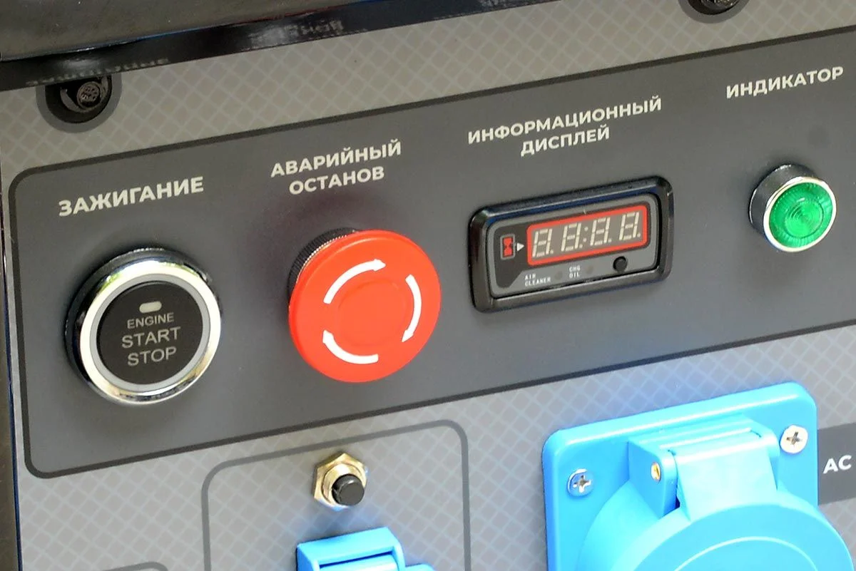 Бензогенератор ТСС SGG 18000EH3LA 190067 — изображение 7