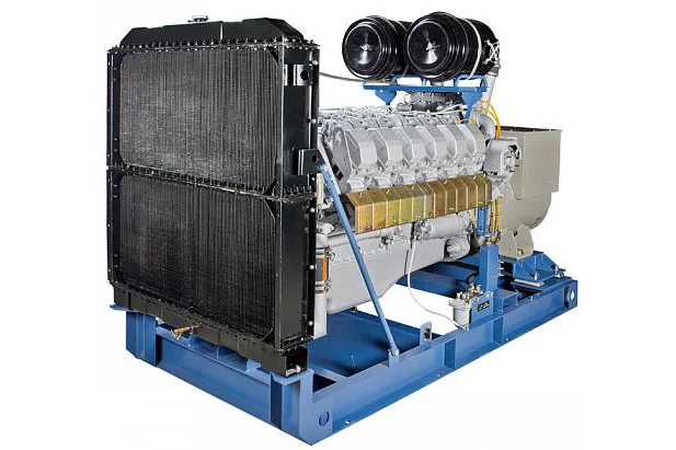 Дизельный генератор ТСС АД-400С-Т400-2РМ2 Marelli 029353