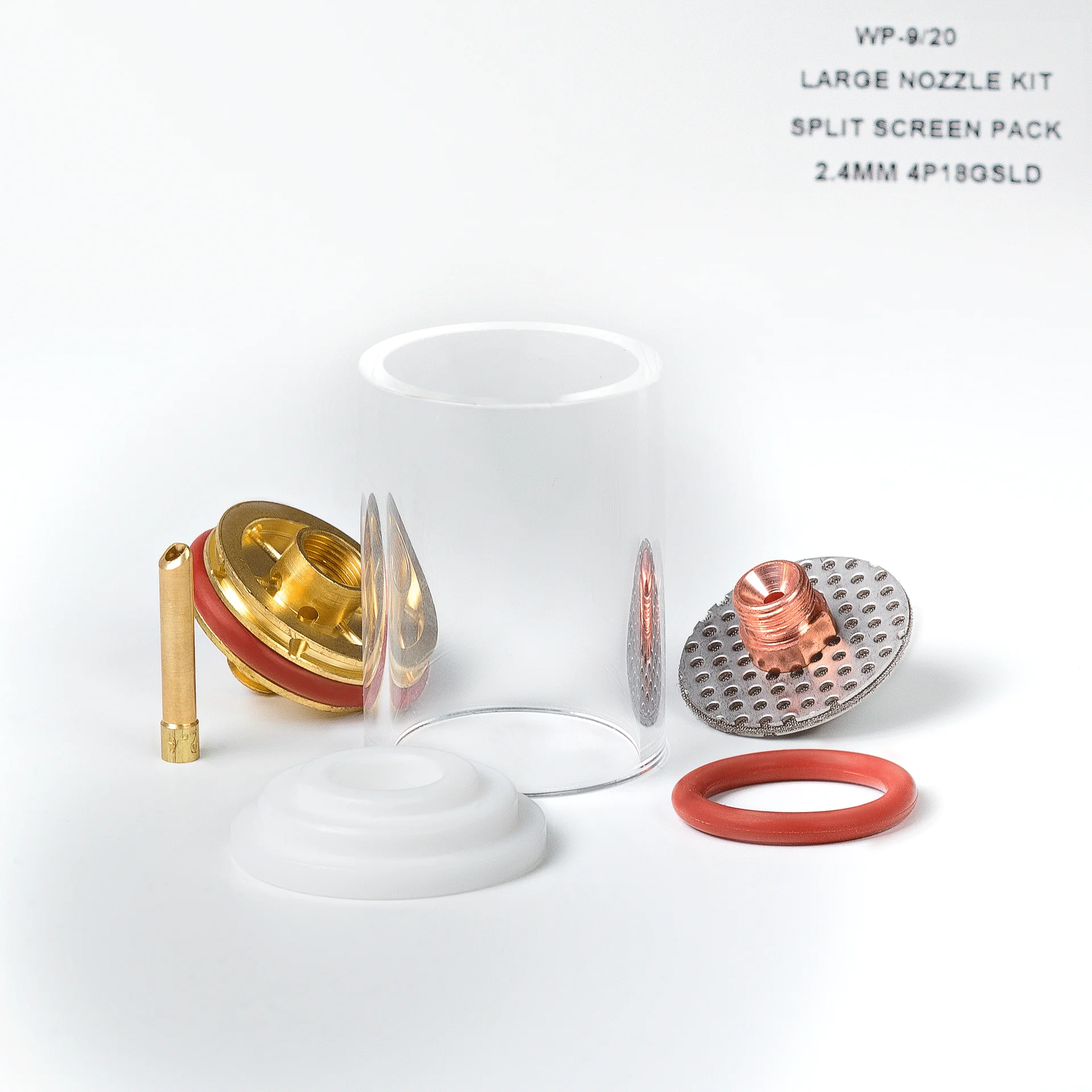 Start Custom Set 3 (9/20 TIG L GAS LENS 2.4MM 4P18GSLD3 35*47L) — изображение 2