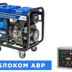 Дизель генератор ТСС SDG 6500EHA с АВР 033538