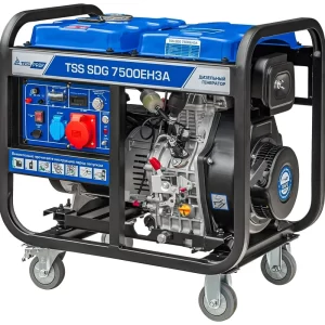 Дизель генератор ТСС SDG 7500EH3A 200027