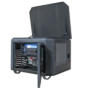 Бензогенератор ТСС SGG 8000EH3NA в кожухе 1200 034042