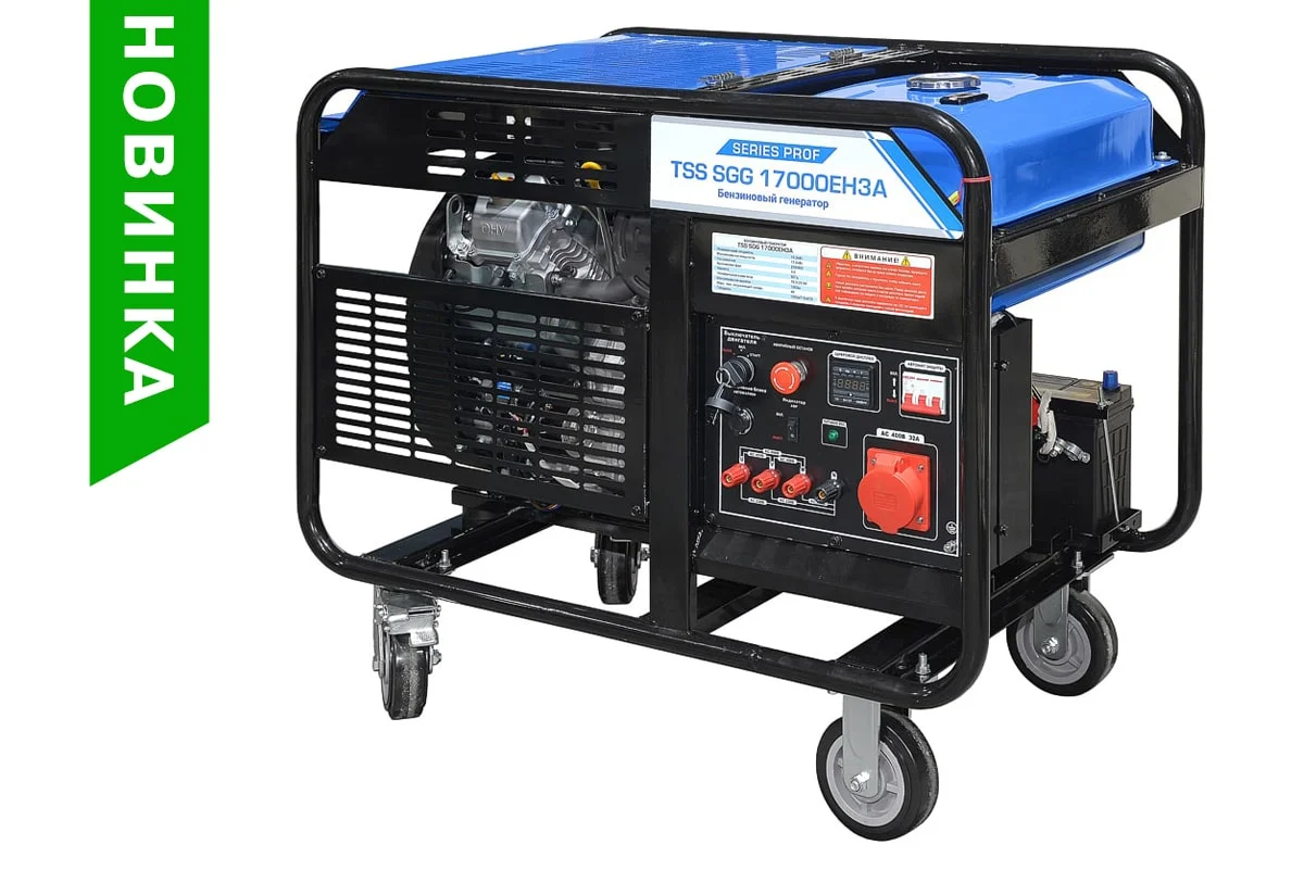 Бензогенератор ТСС SGG 17000EH3A 190075