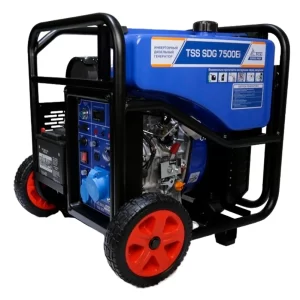 Дизель генератор инверторный ТСС SDG 7500E3Ui 210027
