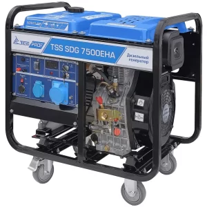 Дизель генератор ТСС SDG 7500EHA 100026