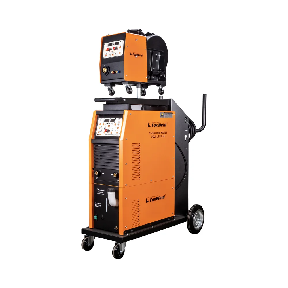 Сварочный полуавтомат SAGGIO MIG 500-NS DOUBLE PULSE (пр-во FoxWeld/КНР) — изображение 5