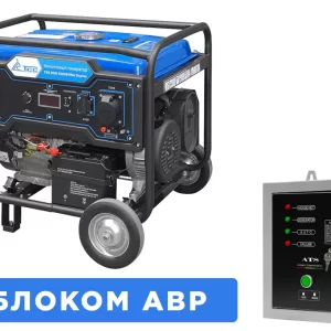 Бензогенератор 6 кВт ТСС SGG 6000EHNA Duplex с АВР 033522