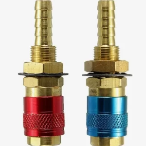 Комплект соединителей TigLine вода быстросъемных (D8 мм) (2 шт/уп) STZ8091P