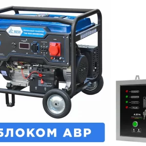 Бензиновый генератор 7,8 кВт ТСС SGG 8000EH3NA с АВР 033529
