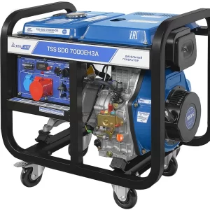 Дизель генератор ТСС SDG 7000EH3A 100034
