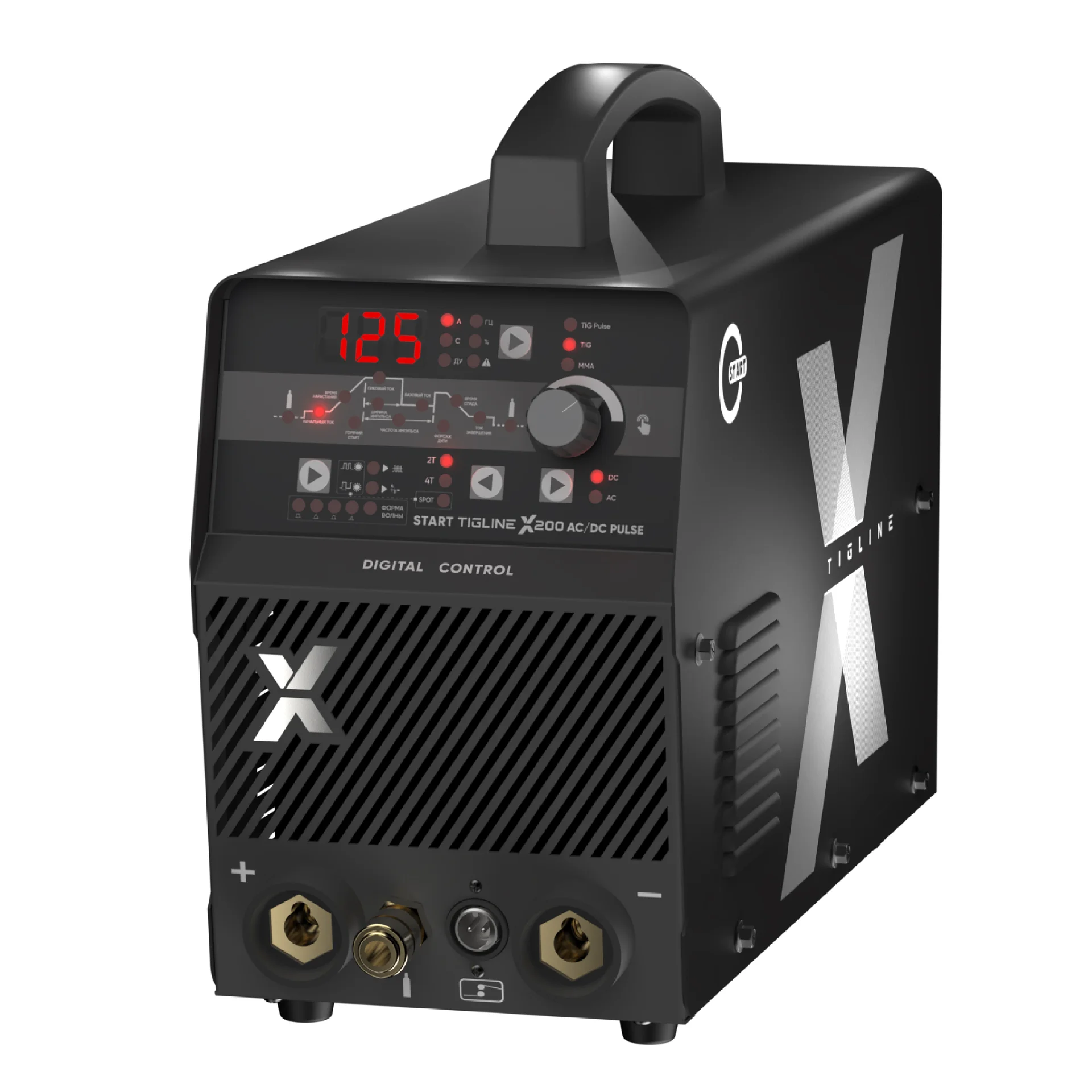 START TigLine X200 AC/DC PULSE Установка аргонодуговой сварки 3STX200AP — изображение 2