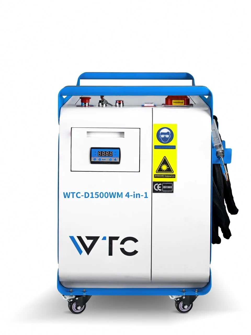 Лазерный сварочный аппарат WTC-D3000W 4-in-1 — изображение 3