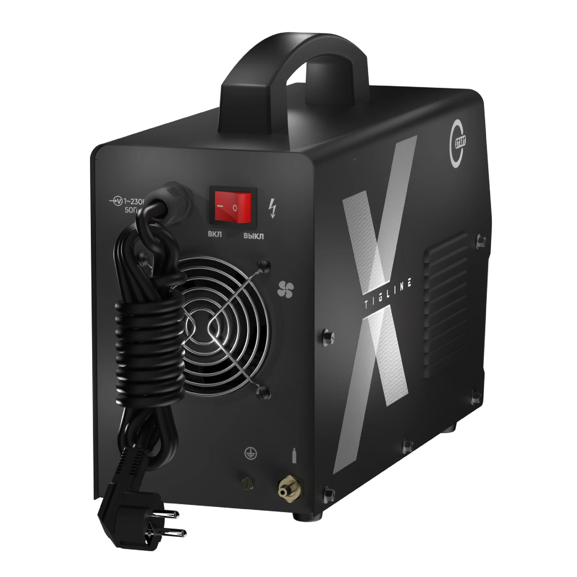 START TigLine X200 DC PULSE Установка аргонодуговой сварки 3STX200P — изображение 4