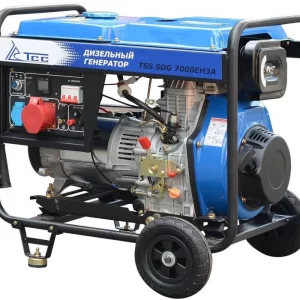 Дизель генератор ТСС SDG 7000EH3A 100018