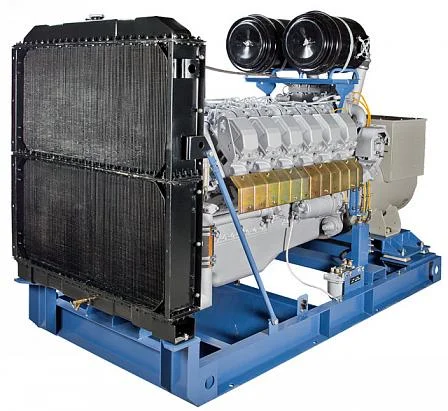 Дизельный генератор ТСС АД-315С-Т400-1РНМ2 Stamford 029342 — изображение 2